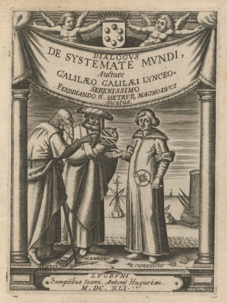 Galileo Galilei. Dialogo dei massimi sistemi (1641)
