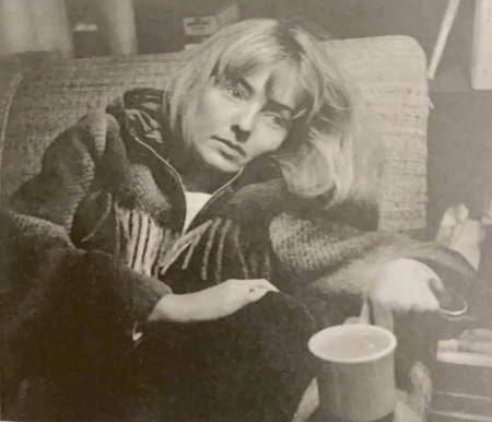 Fanny Howe, circa the 1960s. Courtesy of the author.