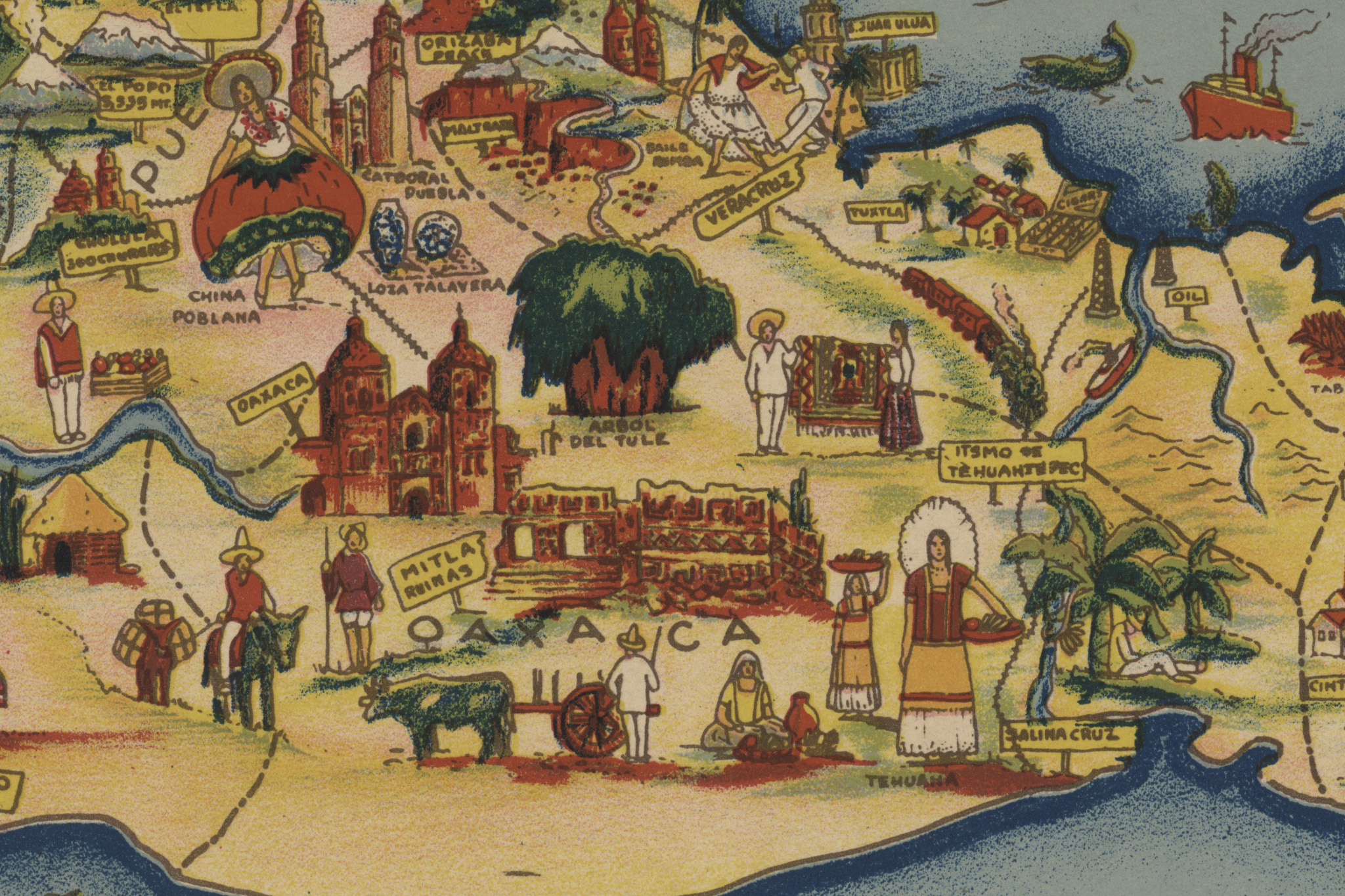 pictorial map