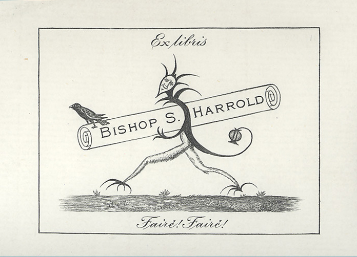 Houghton Library Bookplate Collection