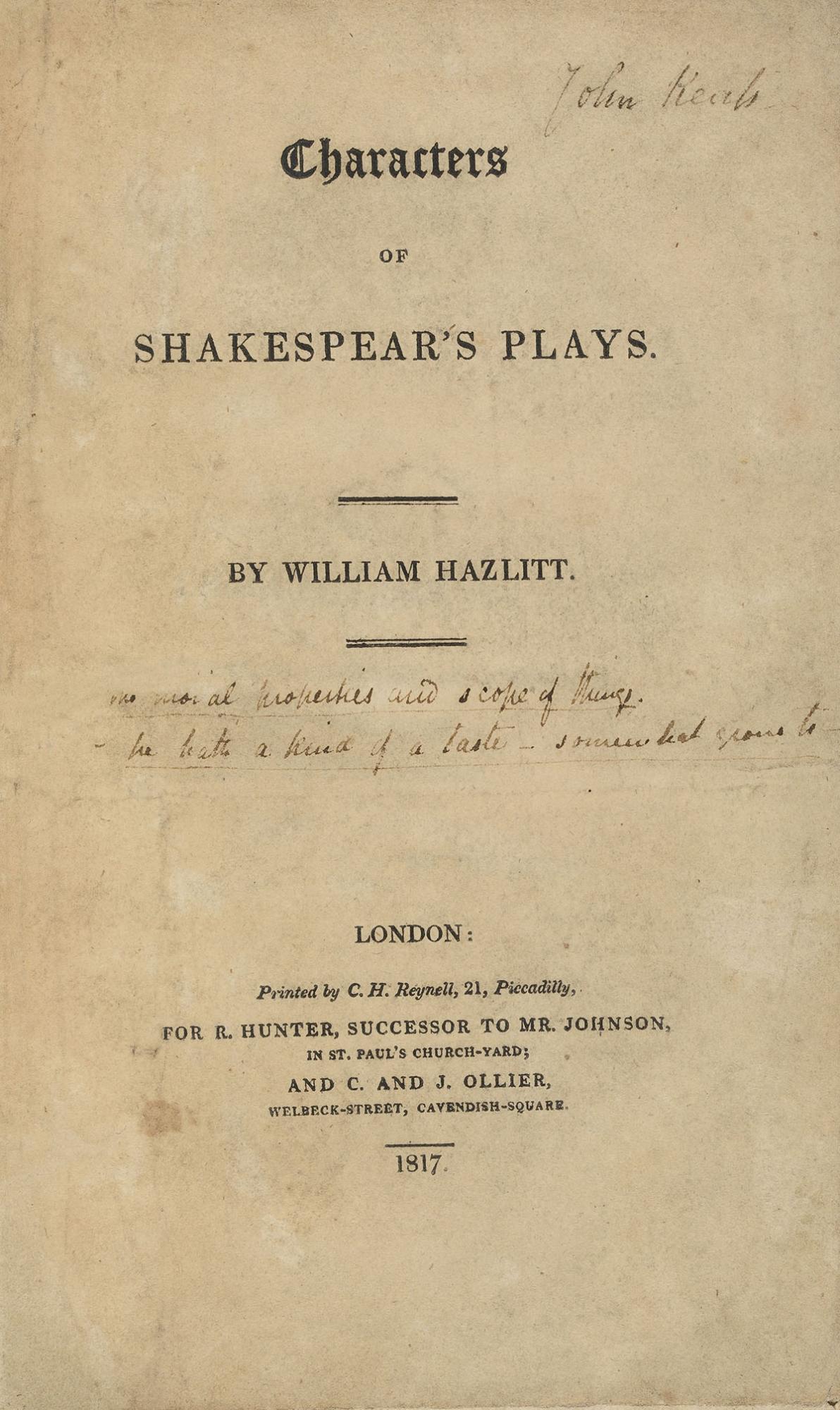 Keats Family Books | Harvard Library