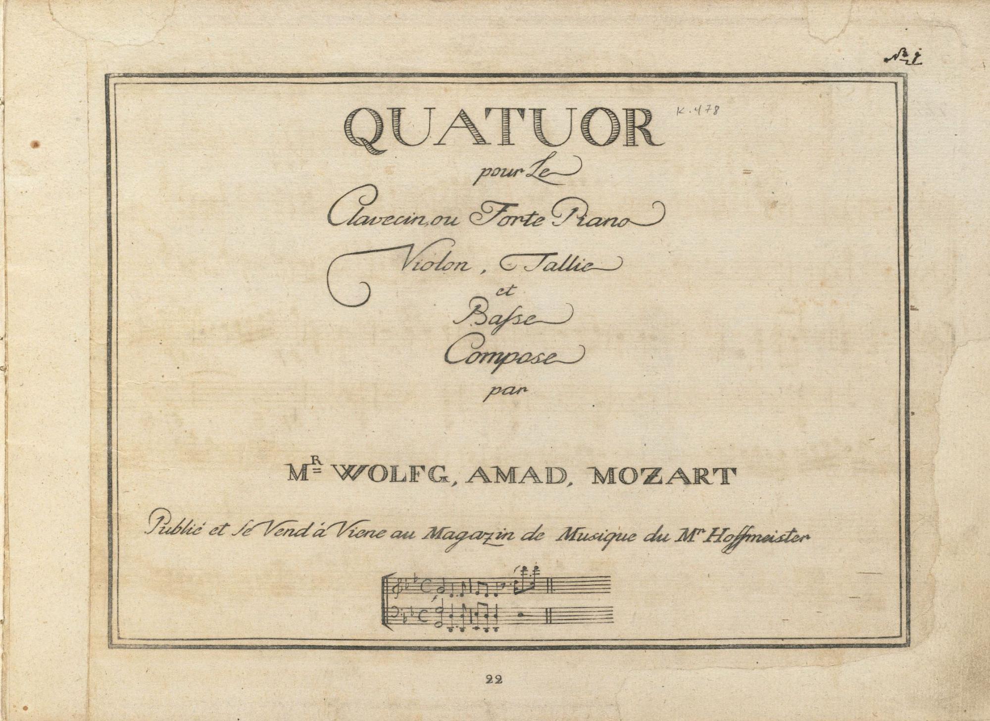 Mozart at Harvard Harvard Library