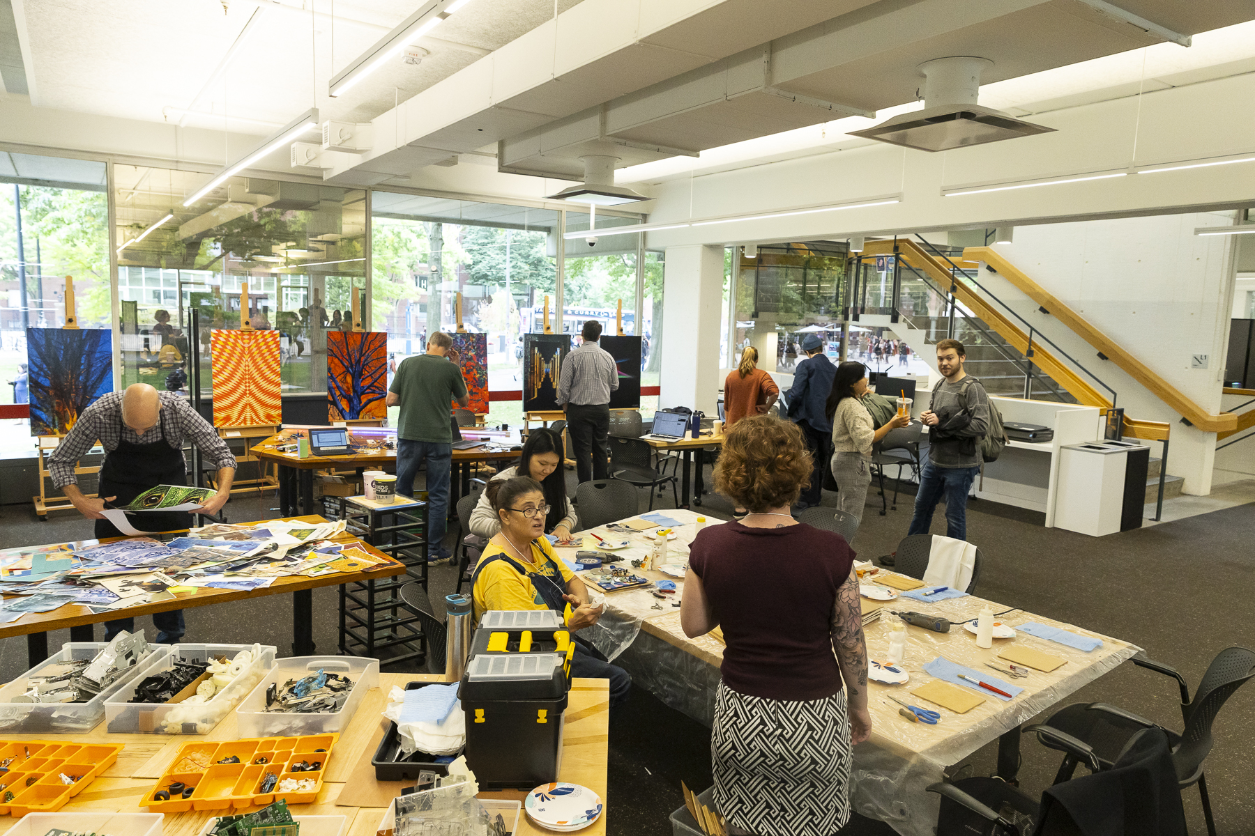 Art Is Technology and Technology Is Art Harvard Library