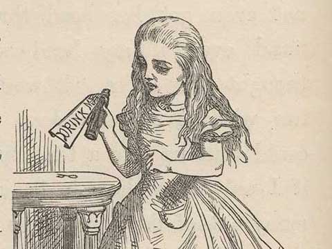  Alice in Wonderland: The Original 1865 Edition With