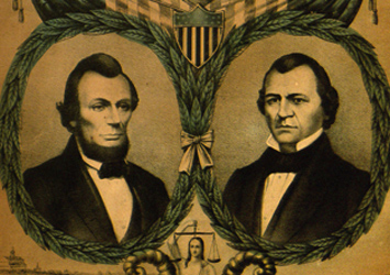 President president lincoln vice Abraham Lincoln
