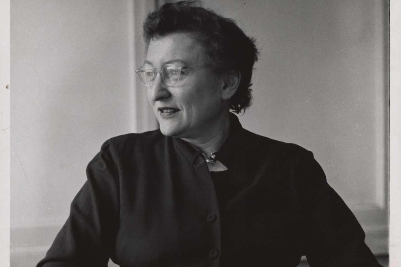 A portrait of Cora DuBois