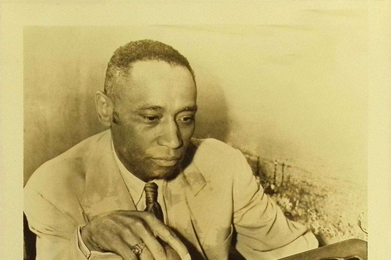 George Washington Lee, prominent Black writer, activist, and WWI combat officer.