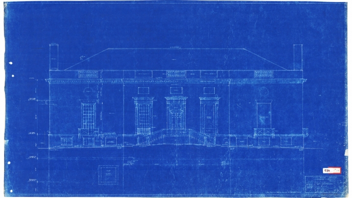 Houghton blueprint