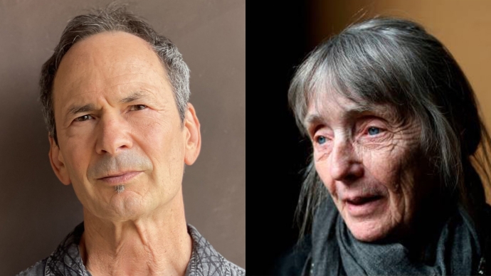Forrest Gander and Fanny Howe