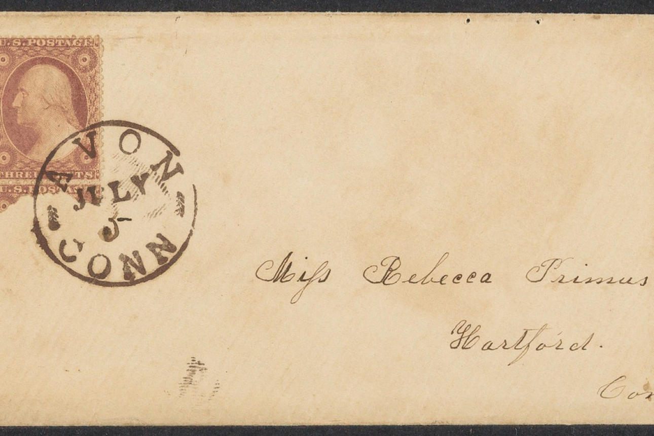 Papers of Rebecca Primus, 1854-1872