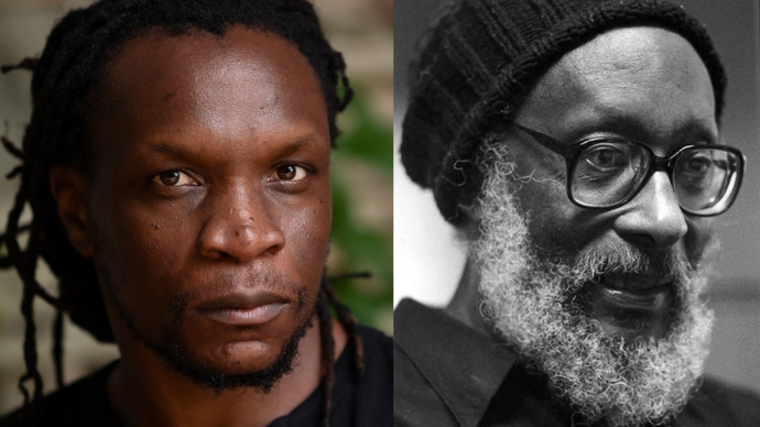 Ishion Hutchinson and Kamau Brathwaite.