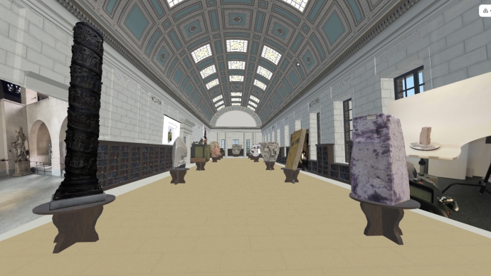 Virtual Loker Reading Room