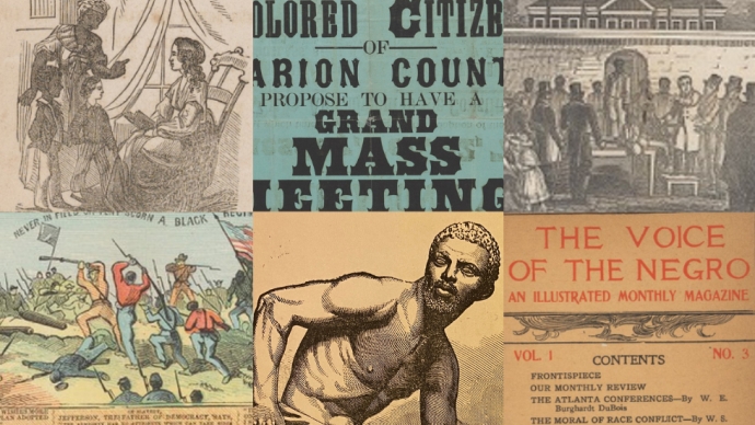 Slavery, Abolition, Emancipation and Freedom digital collection