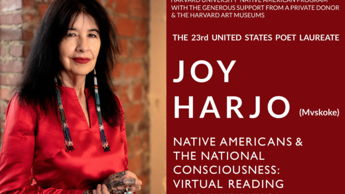 Joy Harjo HUNAP Event