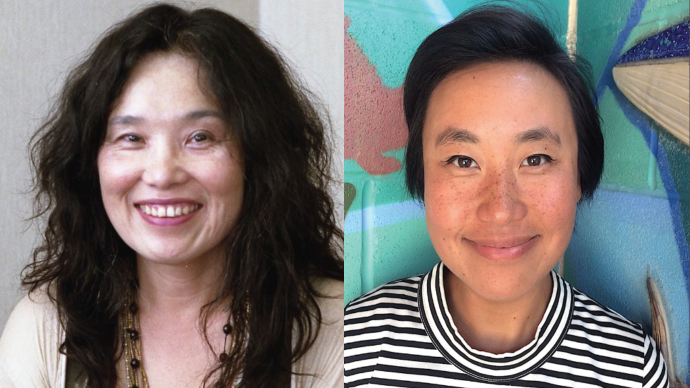 Hiromi Ito and Lynn Xu