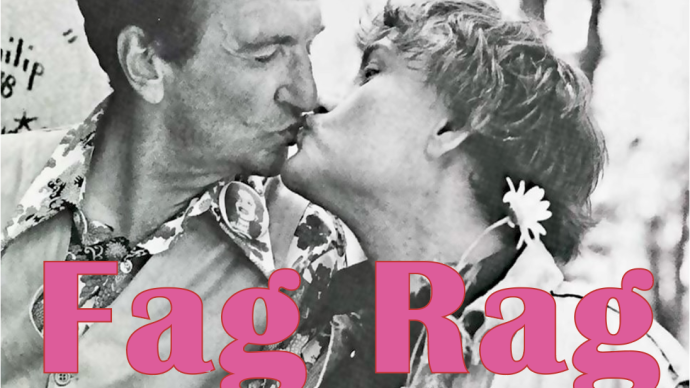 Fag Rag Magazine cover