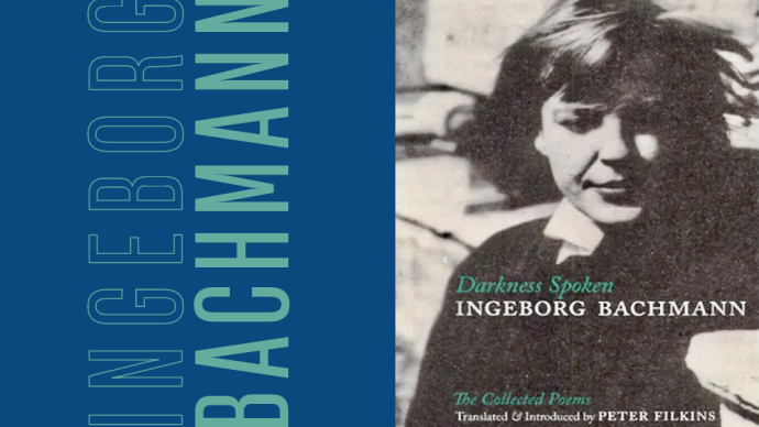 Ingeborg Bachmann book cover
