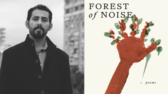 Mosab Abu Toha and his book Forest of Noise