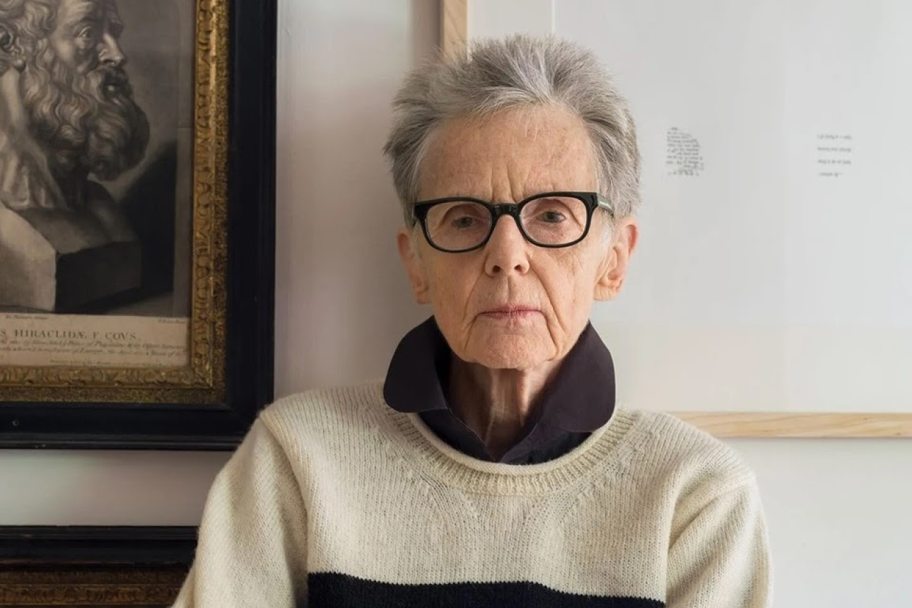 Portrait of Susan Howe
