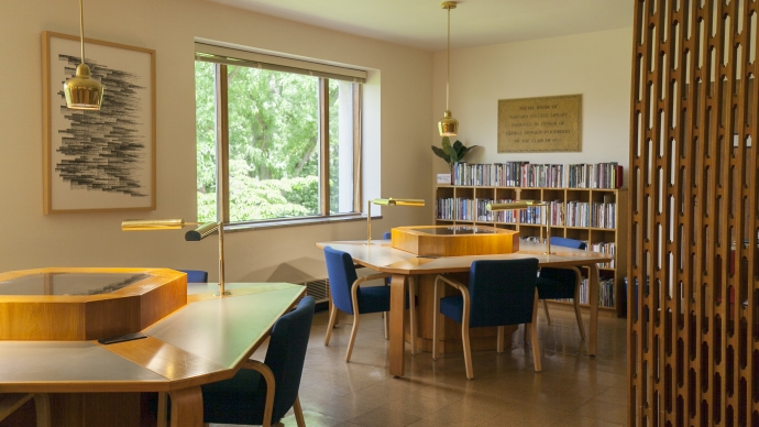 woodberry poetry room
