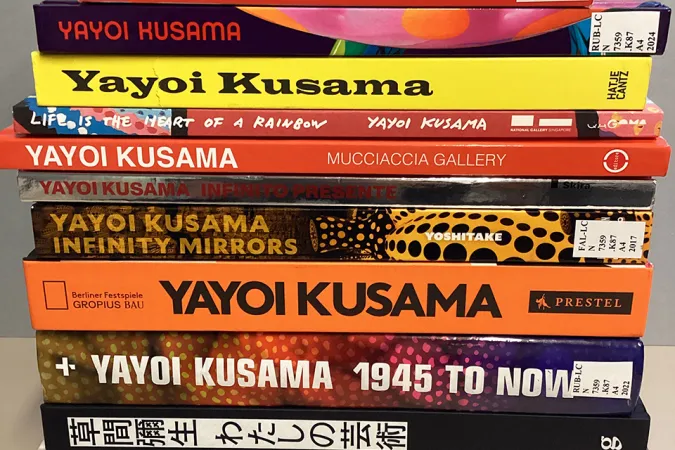 Stacks of books