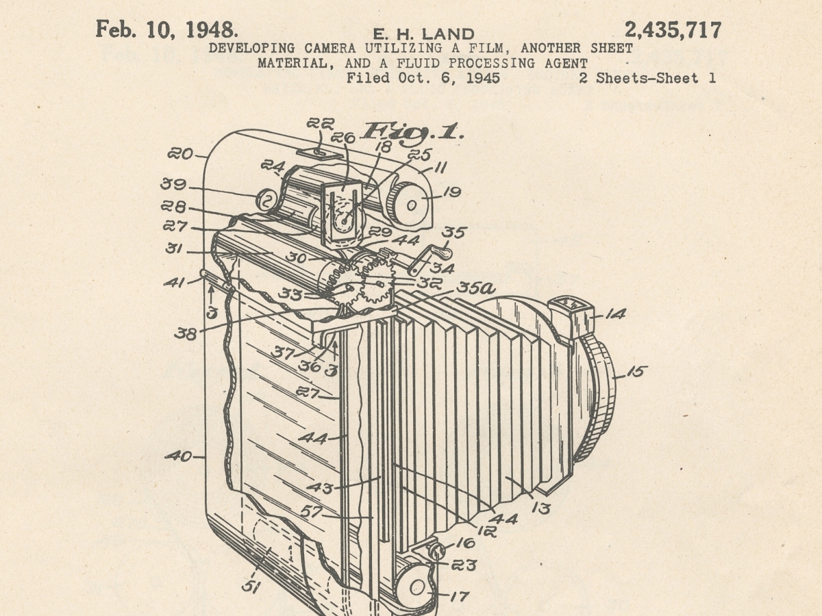 Camera Patent