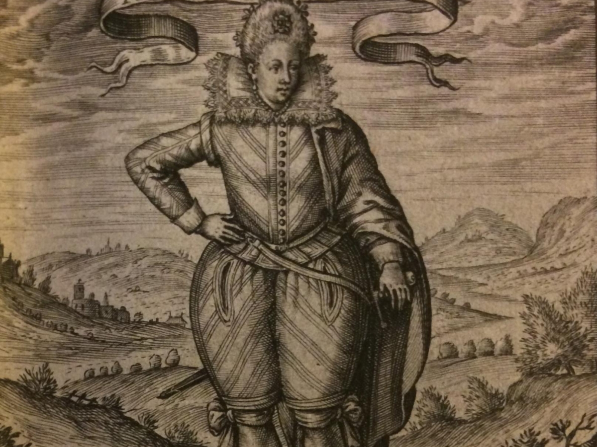 A Queer View of History Finding Gender NonConformity in the Library