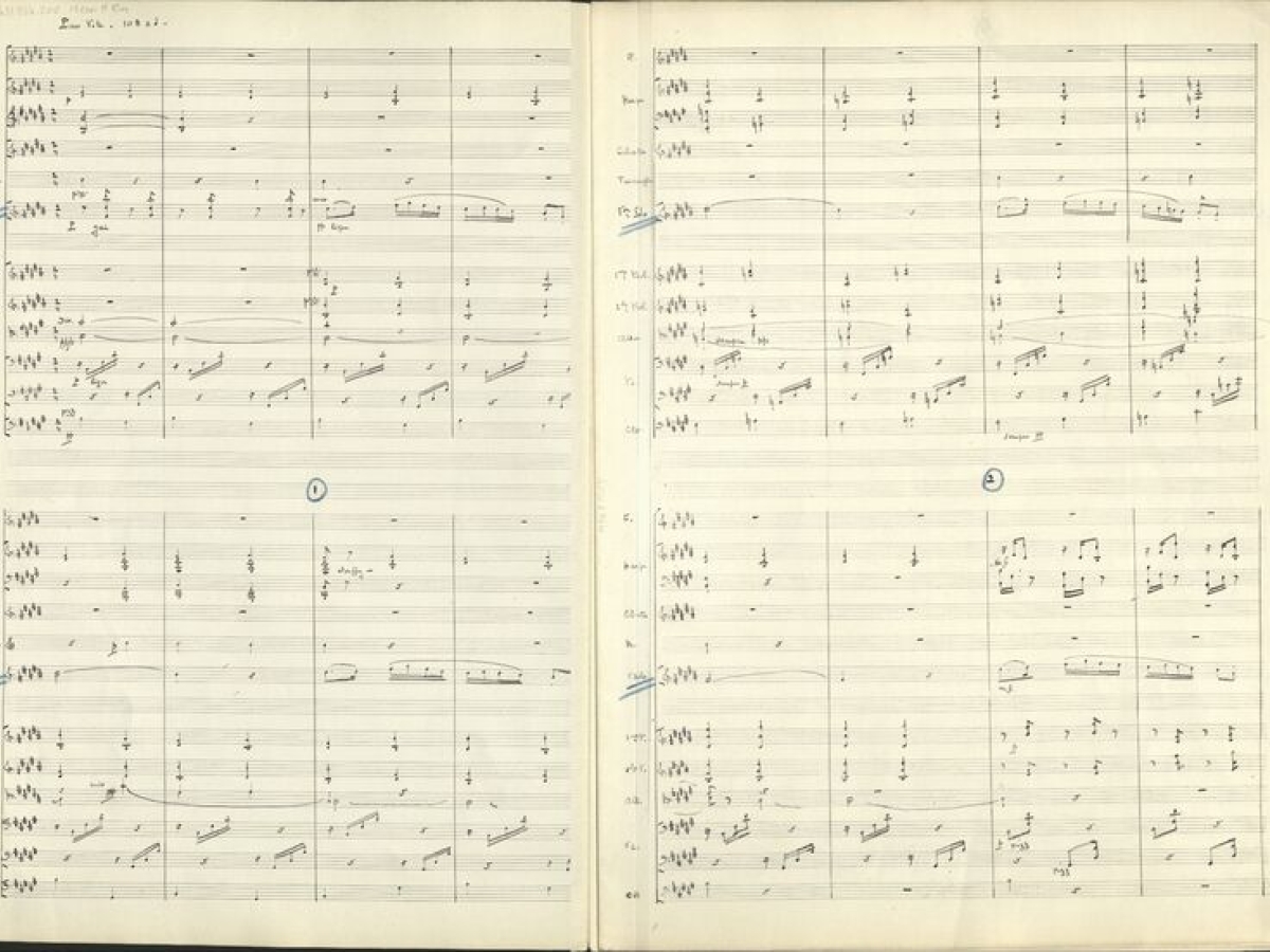 Virtual: Treasures Of The Loeb Music Library | Harvard Library