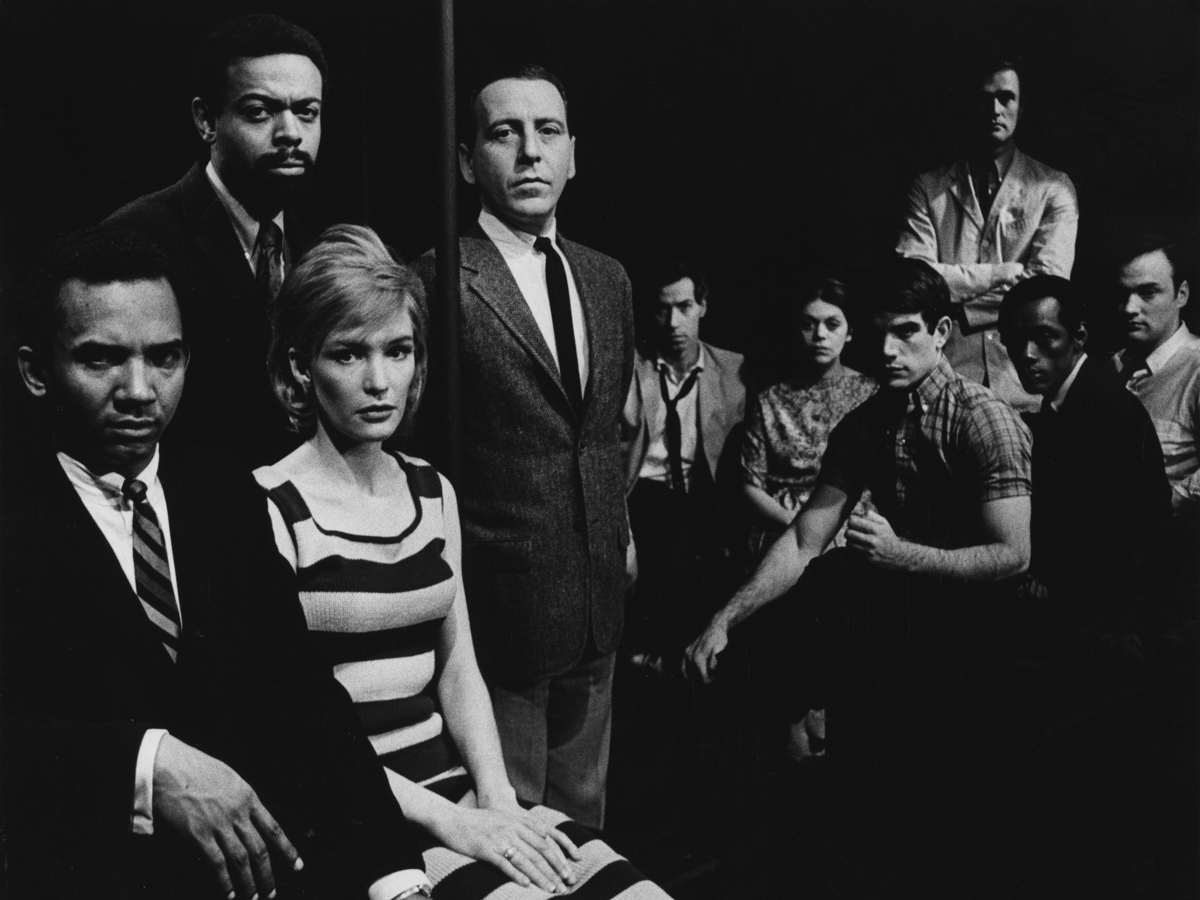 Photograph of the cast of "Dutchman."