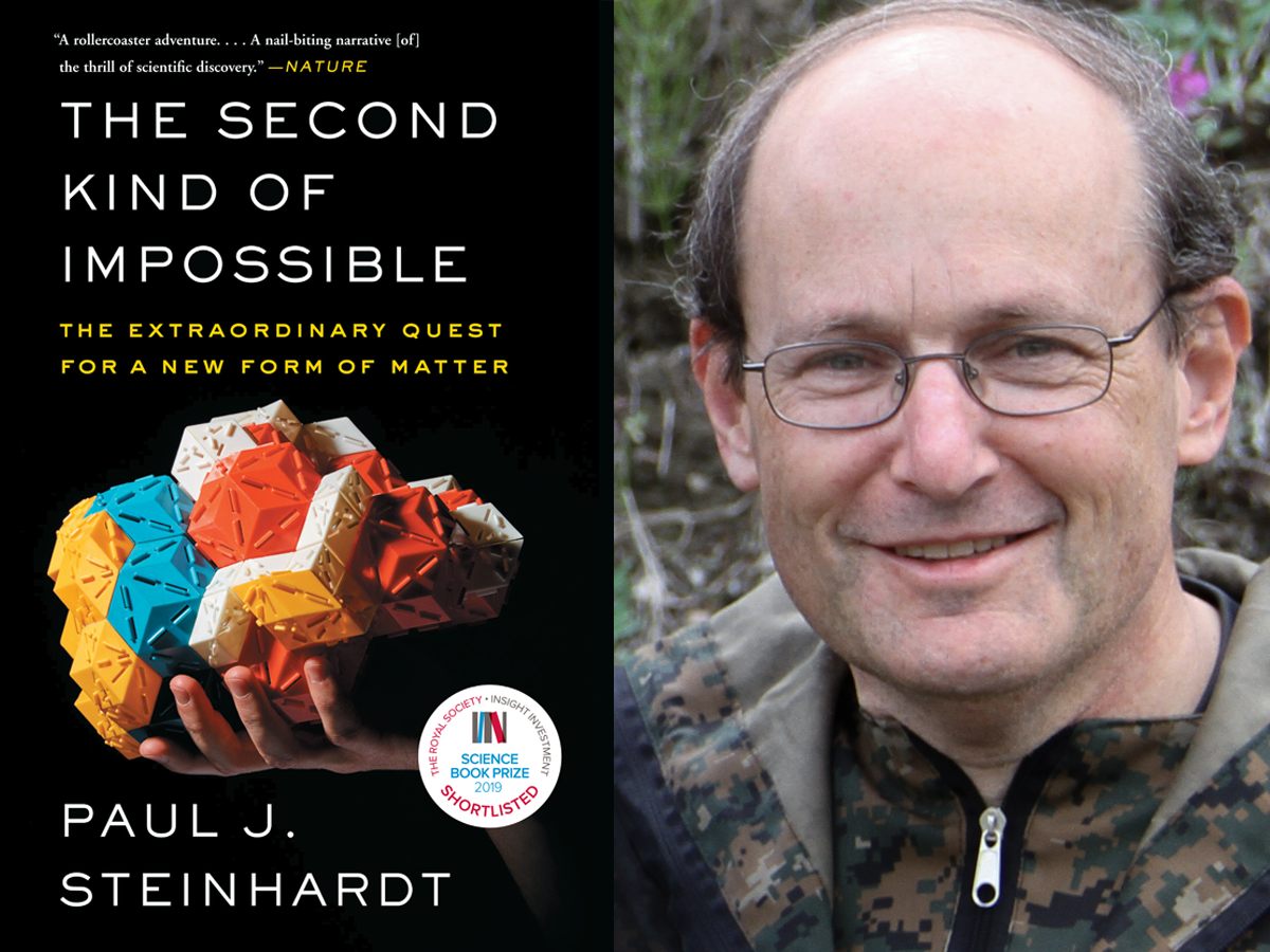 Harvard Science Book Talk: Paul J. Steinhardt | Harvard Library