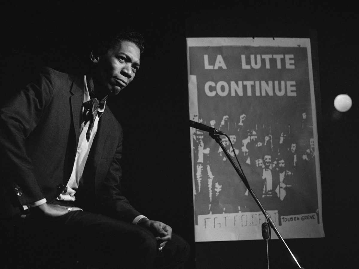 Photograph of Morgan Freeman.