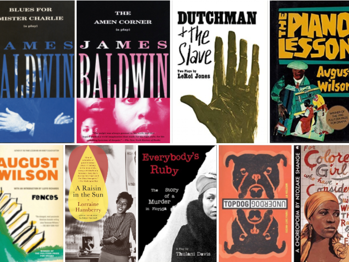 Mosaic of covers of plays