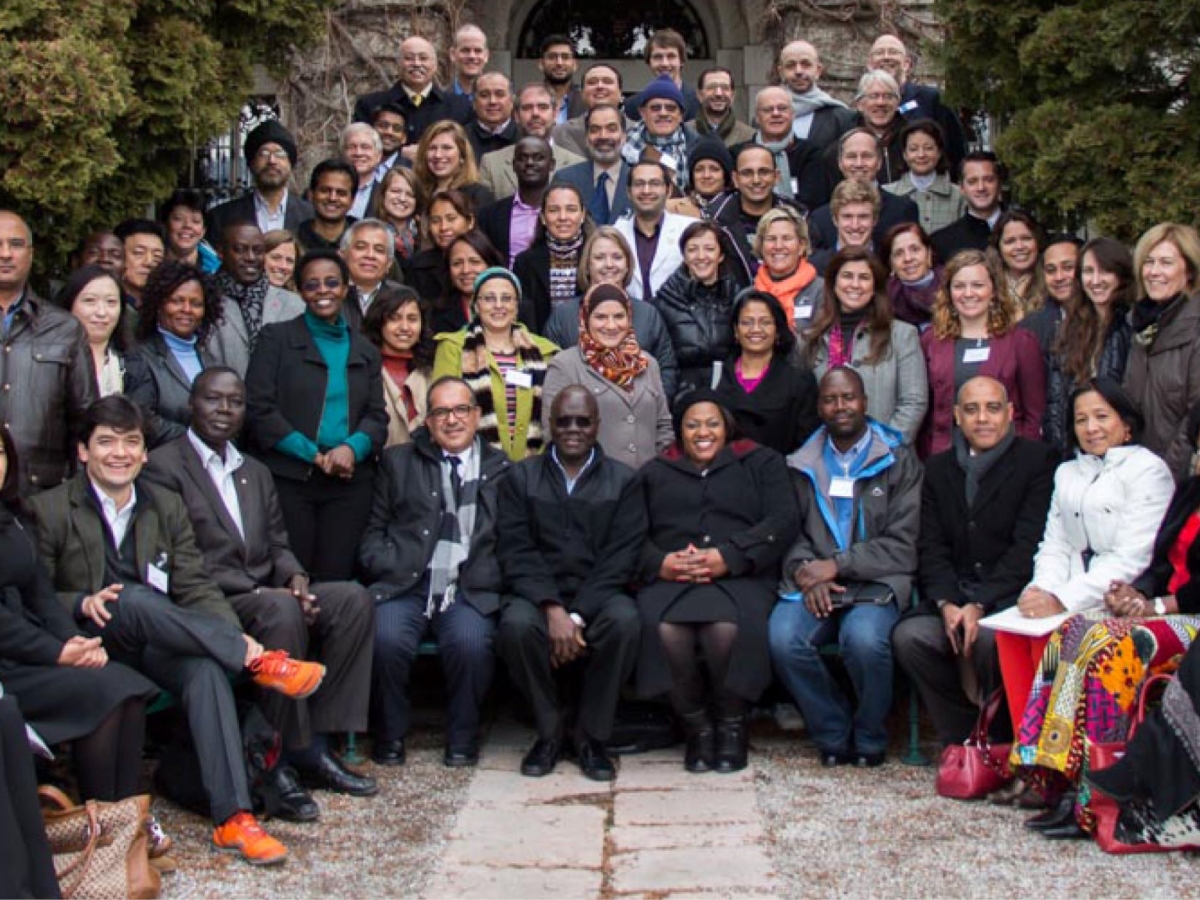 Group photograph form Session 507 - Health and Health Care Innovation