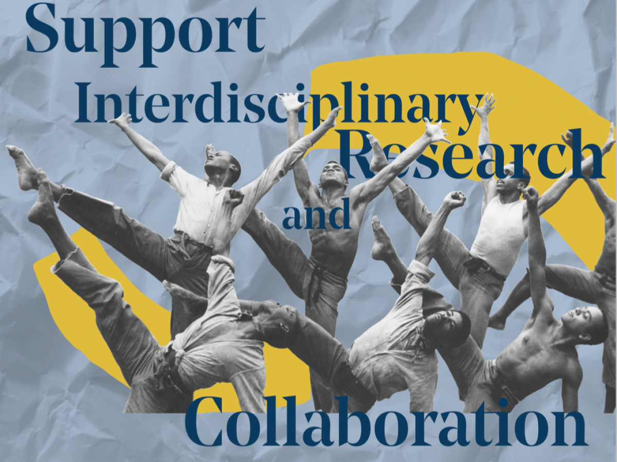 Support interdisciplinary research and collaboration