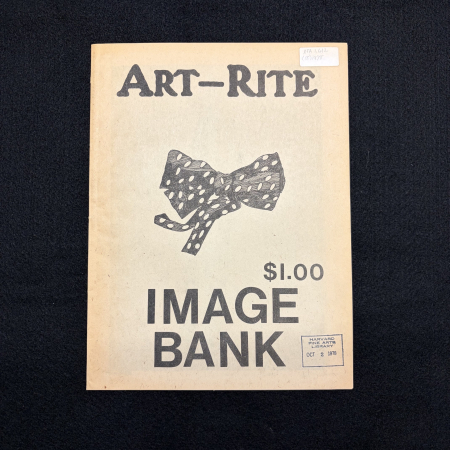 Cover image of Image Bank guest issue featuring drawing of a bow 