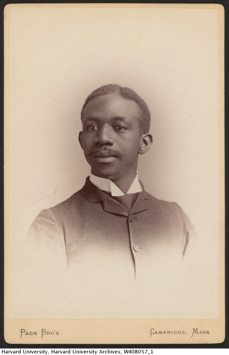 Sepia photo of a young Black man
