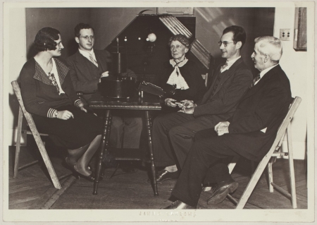 A group of luminaries from the Harvard College Observatory, 1932. 