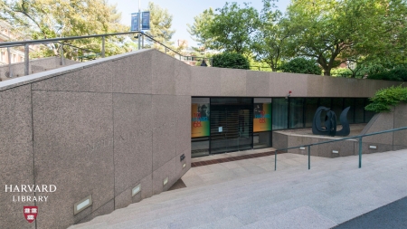 Photograph of the exterior of a stone building 