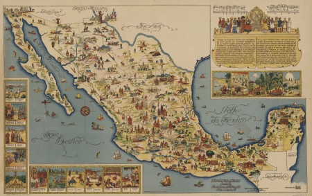 Illustration of Mexico