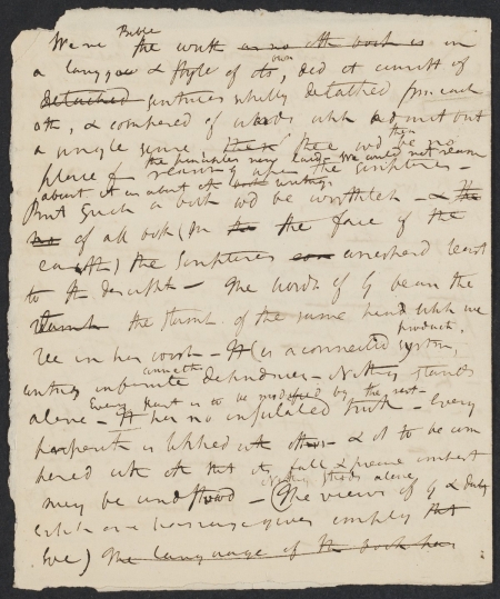 Draft text of the speech Unitarian Christianity