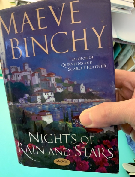 Cover of 'Nights of Rain and Stars'