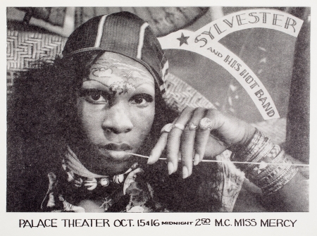 Flyer for Sylvester and his Hot Band, 1971.