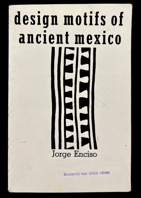 Cover of book 'Design Motifs of Ancient Mexico'