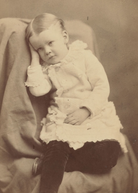 Gilbert ("Gib") Dickinson. Cabinet card, undated.