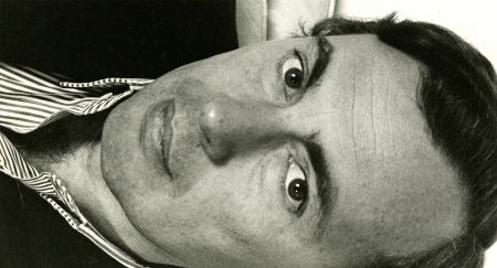 Gore Vidal. Photographer unknown, ca. 1968.