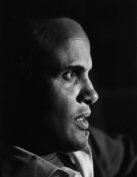 Harry Belafonte, 1972. Photograph by Alix Jeffry.