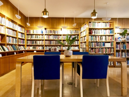 The Woodberry Poetry Room