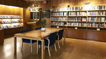 Inside the Woodberry Poetry Room