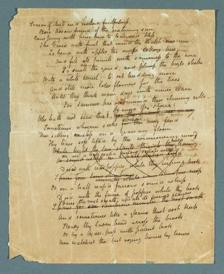 last sonnet by john keats