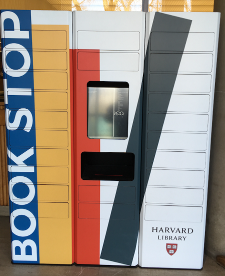 The front of Lamont's Bookstop 